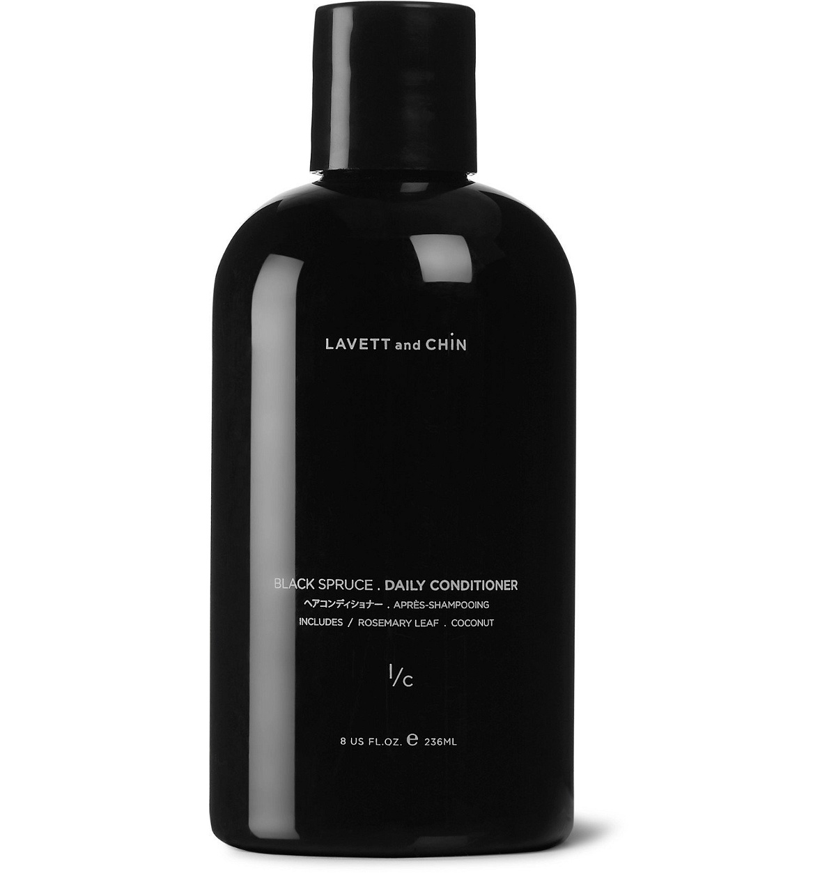 Photo: Lavett & Chin - Daily Conditioner, 236ml - Colorless