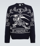 Burberry - Intarsia wool sweater