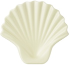Los Objetos Decorativos Green Seashell Plate