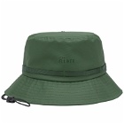 Elliker Midal I Bucket Hat in Green