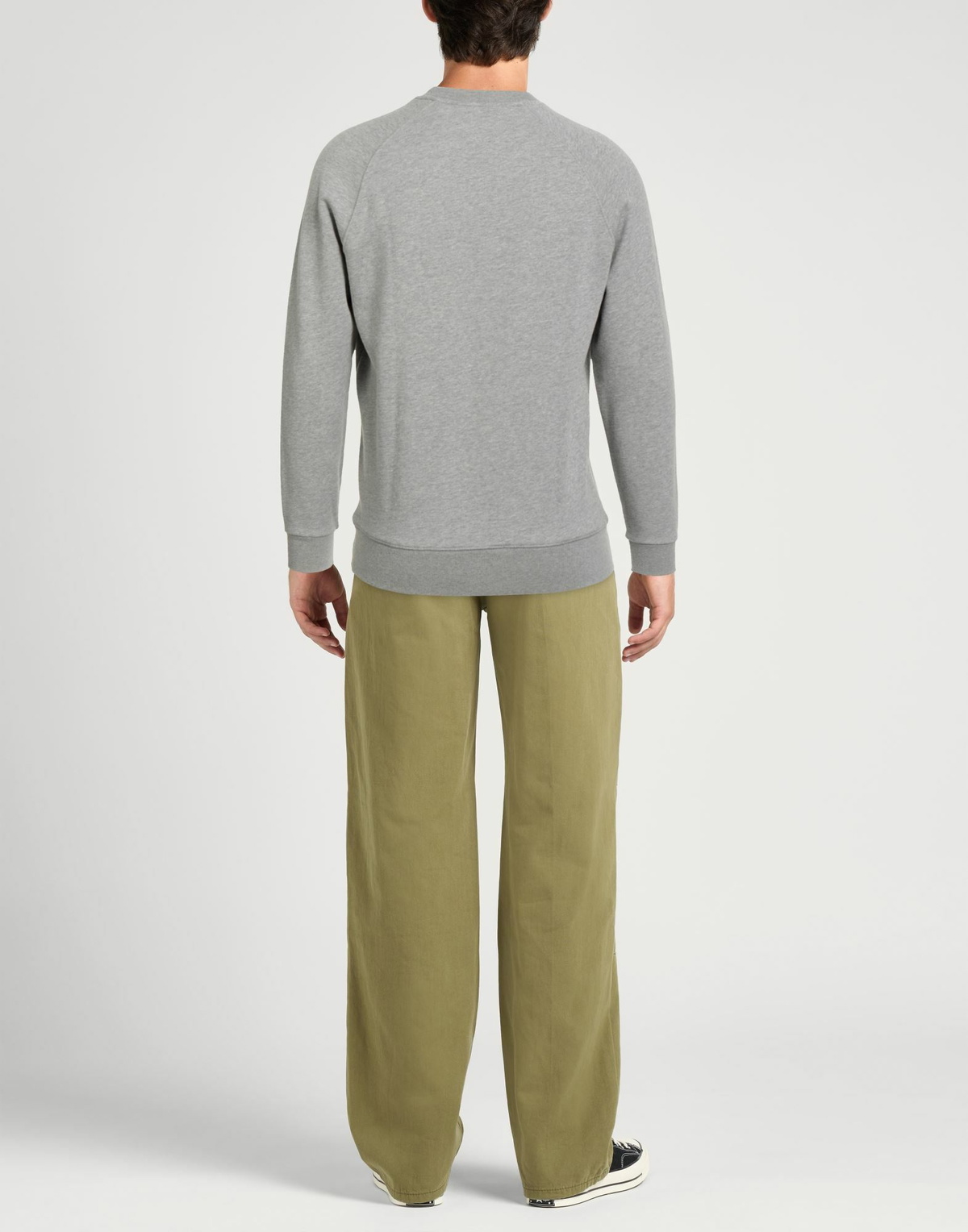 Maison Kitsuné Mens Sweatshirt in Grey
