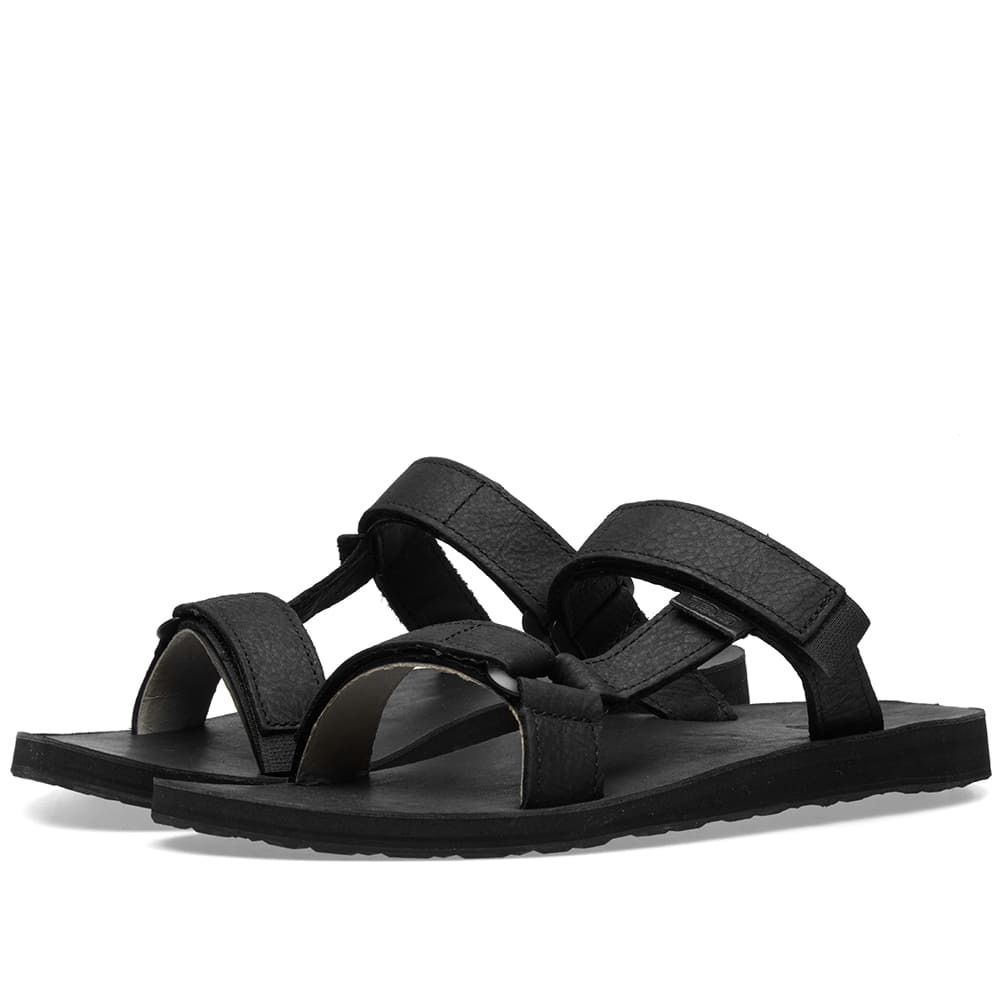 Teva Universal Slide Leather Black Teva