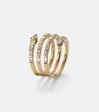 Shay Jewelry 18kt gold ring with diamonds