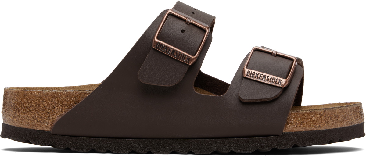 Birkenstock Brown Regular Arizona Sandals