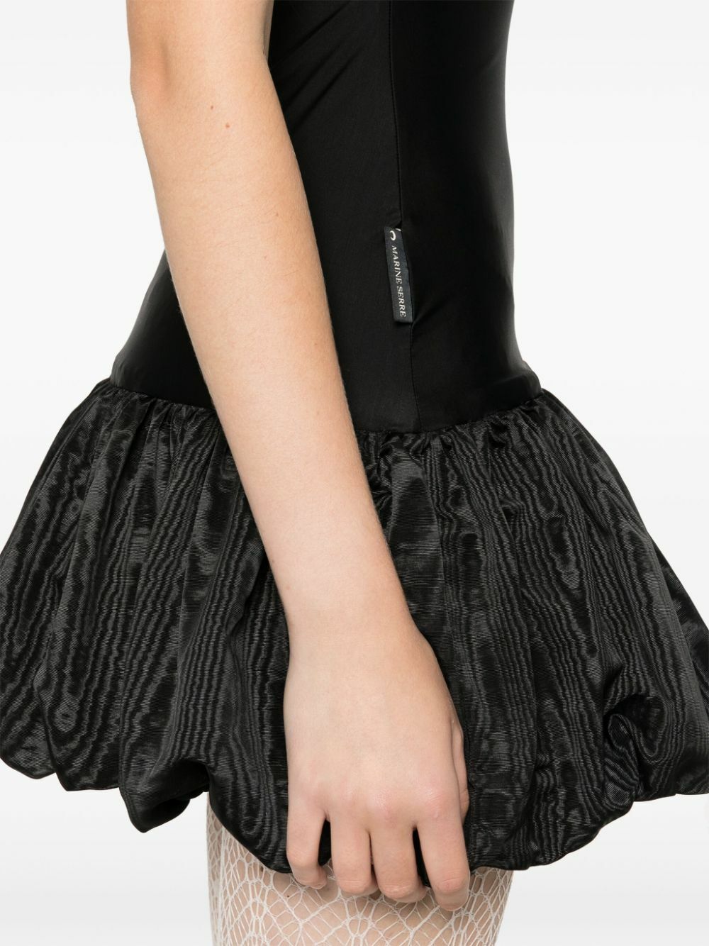 Marine Serre Balloon Mini Dress Marine Serre