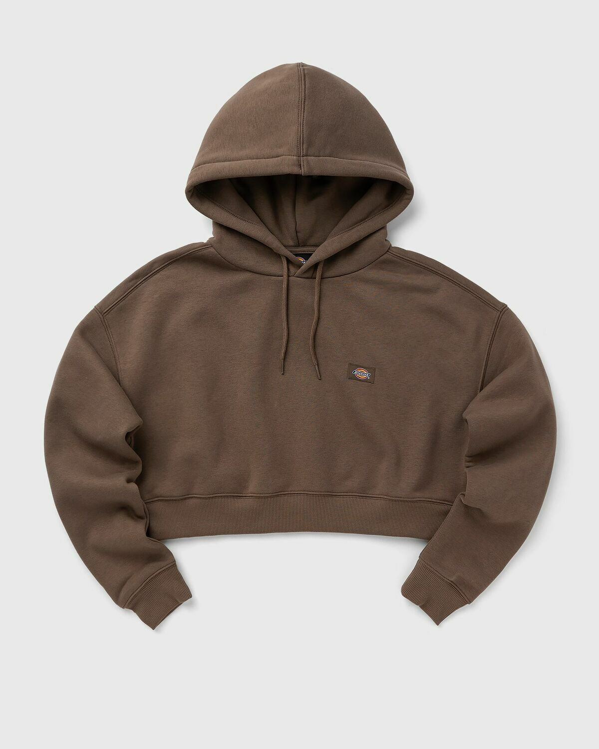 Dickies  Oakport Cropped Hoodie Beige Hoodies