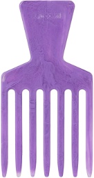 RE=COMB Purple Fish Recycled Pik Comb