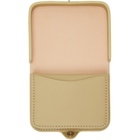 A.P.C. Beige Josh Coin Pouch