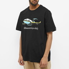 Billionaire Boys Club Men's Jet Logo T-Shirt in Black