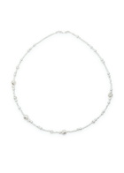 Sapir Bachar Eternity Beaded Sterling Silver Necklace - One Size