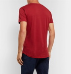 Orlebar Brown - OB-T Slim-Fit Cotton-Jersey T-Shirt - Red