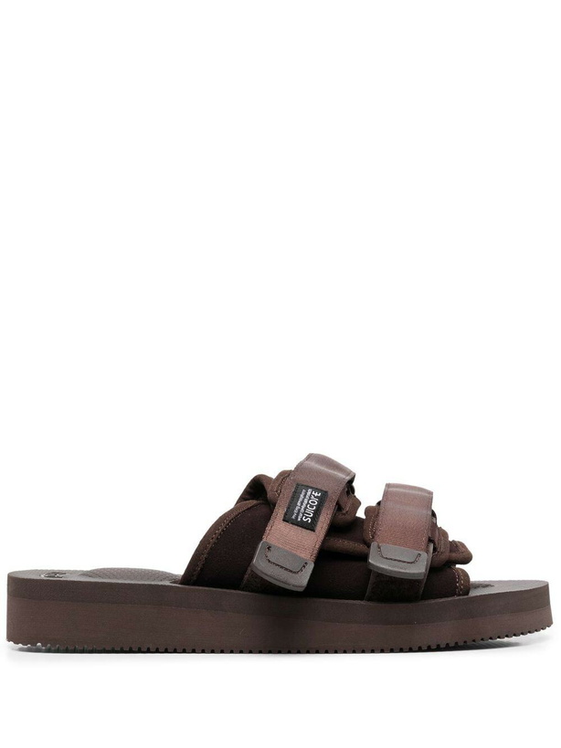 Photo: SUICOKE - Moto-vs Leather Sandals