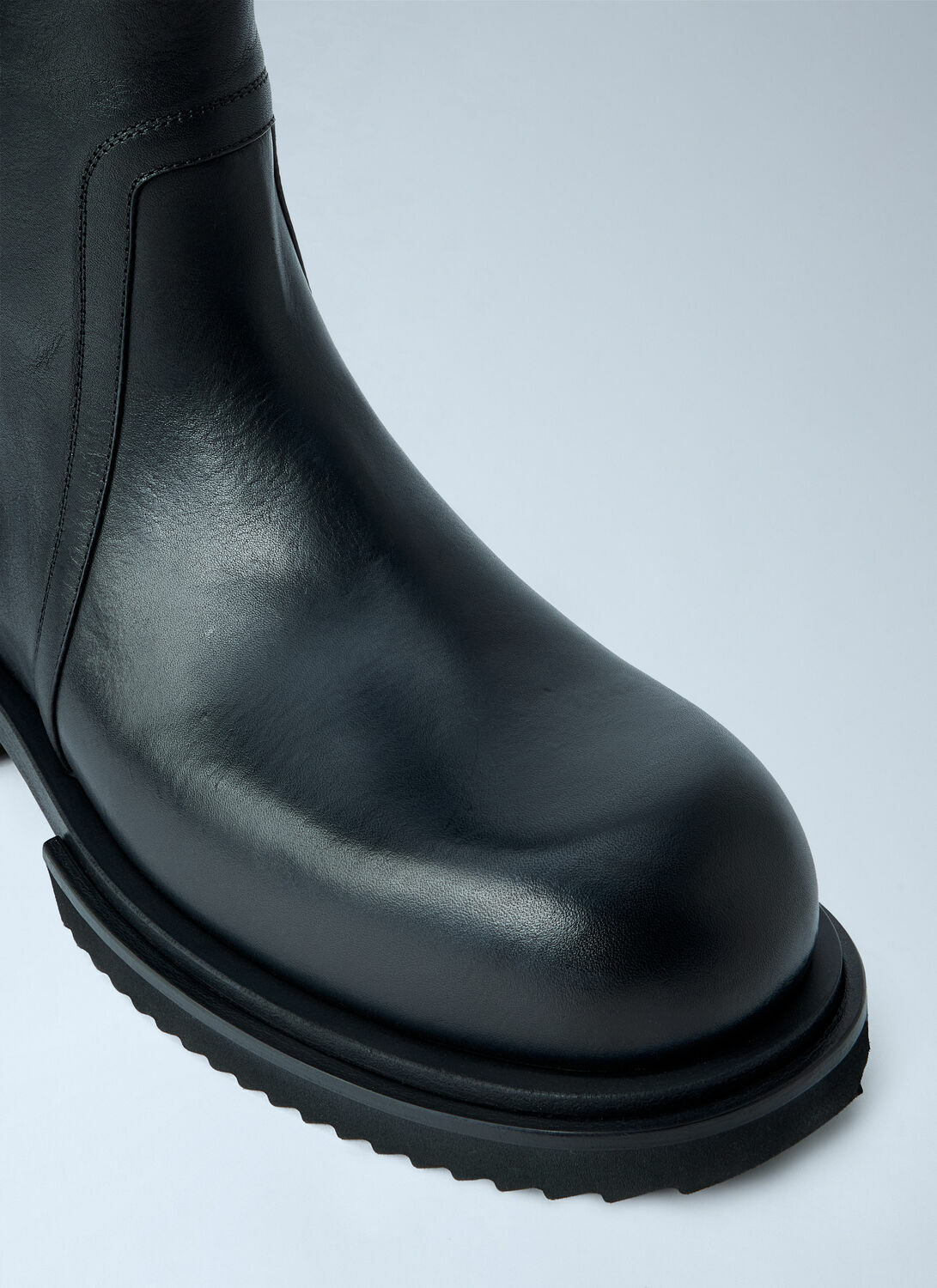 Rick Owens Creeper Elastic Boots