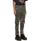 Rhude Multicolor Camo Rifle 2 Trousers