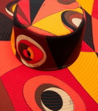 Pucci Manuba reversible cotton hat