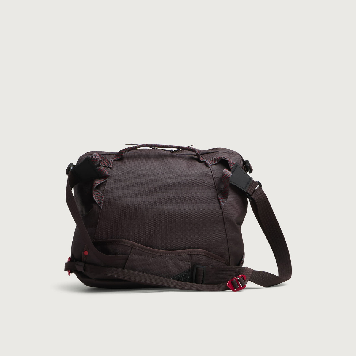 Klättermusen Men's Gaut Messenger Bag in Brown Umber