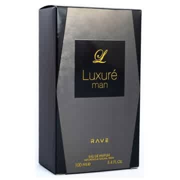Lattafa Mens Rave Luxure EDP Spray 3.4 oz Fragrances 6291106068481