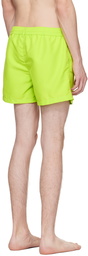 Paul Smith Green Zebra Swim Shorts