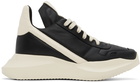 Rick Owens Black Geth Sneakers