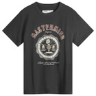 C2H4 Men's x mastermind JAPAN Balancing T-Shirt in Graphite Black