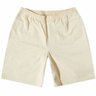 Grand Collection Cotton Short in Cream