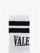Valentino Socks White   Mens