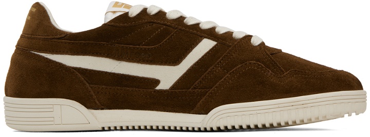 Photo: TOM FORD Brown Jackson Sneakers