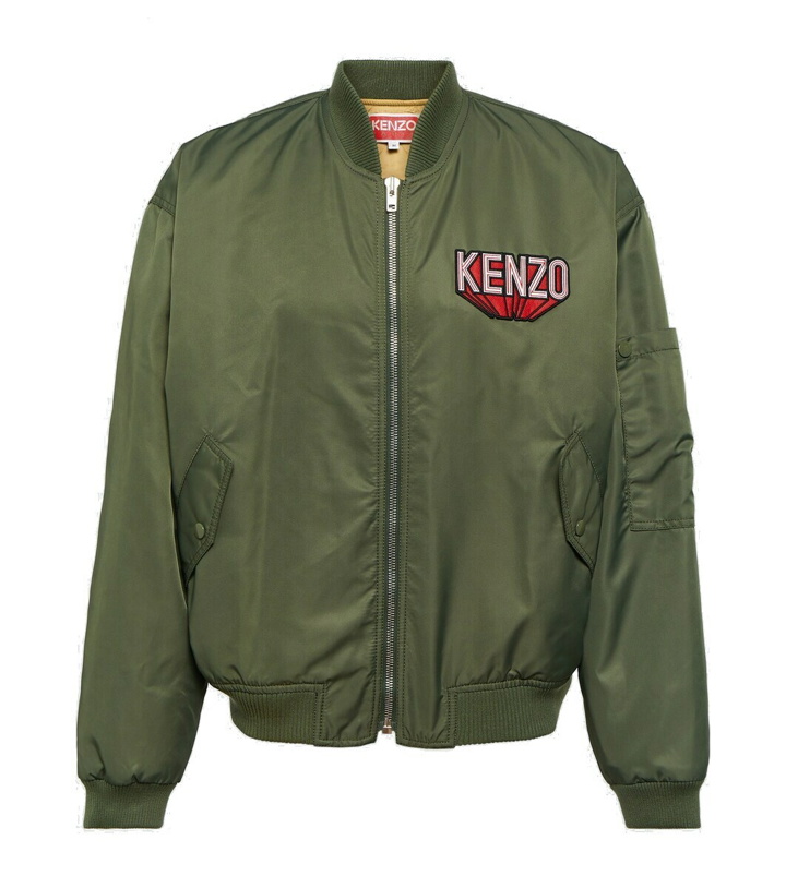 Photo: Kenzo Logo bomber jacket
