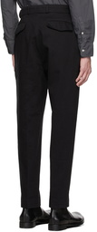 Officine Générale Navy Belted Owen Trousers