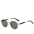 Oscar Deen Pinto M Series Sunglasses in Ember/Green 