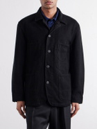Blue Blue Japan - Coverall Cotton-Sashiko Jacket - Black