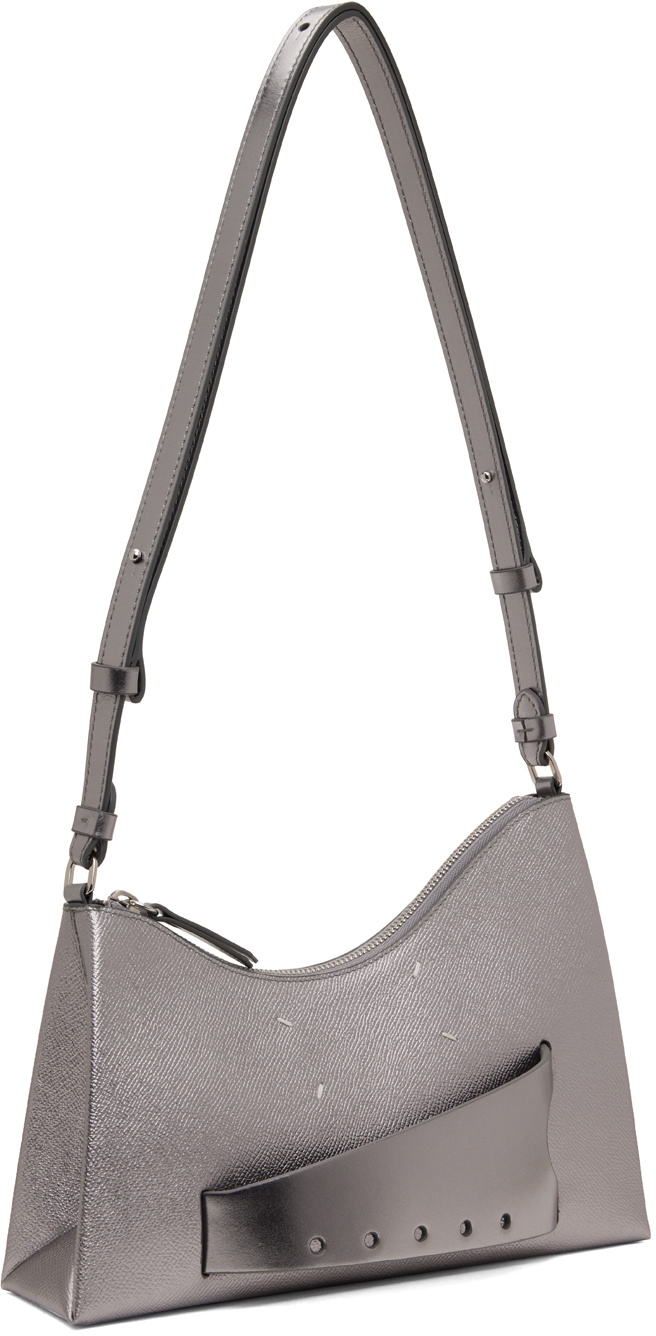 Maison Margiela Silver Snatched Small Bag Maison Margiela
