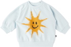 Molo Baby Blue Disc Sweatshirt