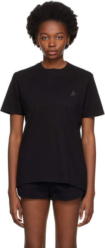 Photo: Golden Goose Black Star T-Shirt