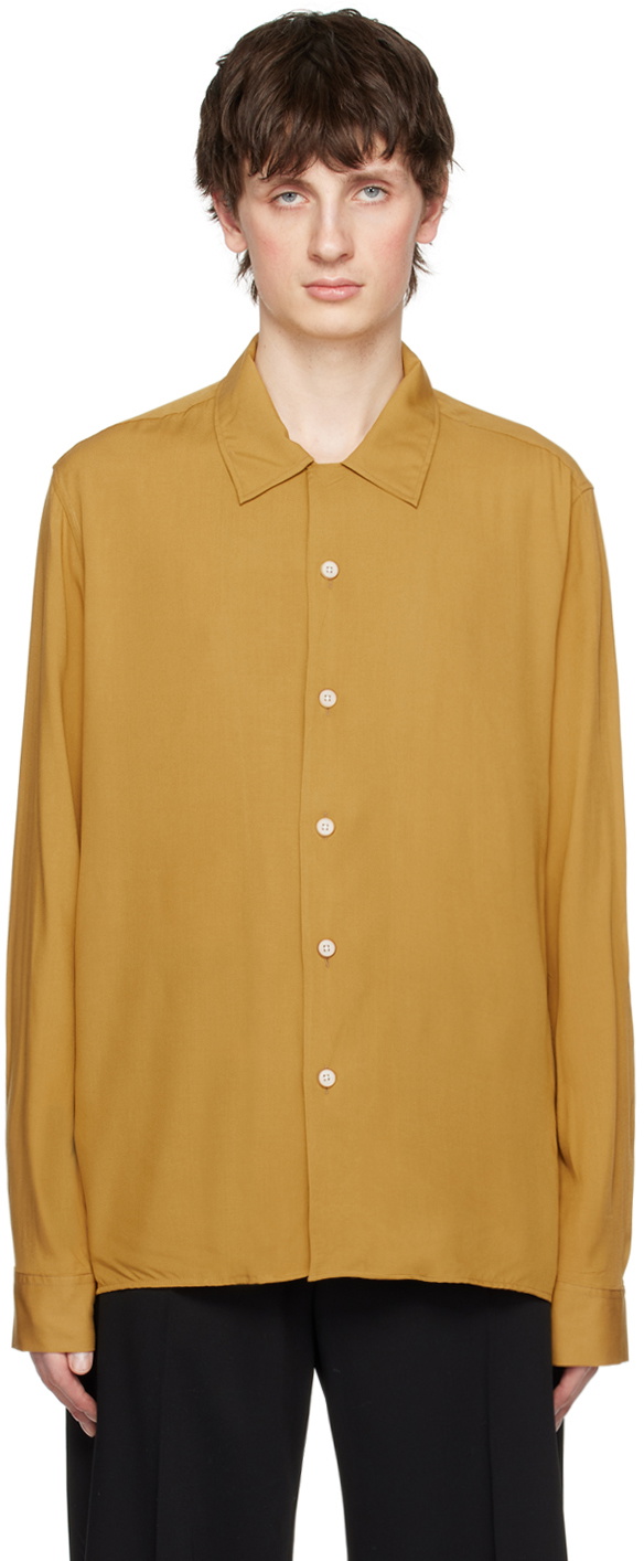 CMMN SWDN Yellow Rani Shirt CMMN SWDN