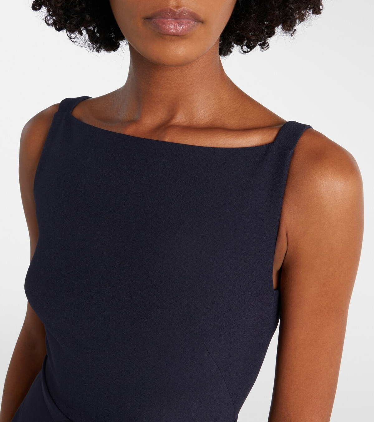 Safiyaa Ginny crêpe cocktail dress