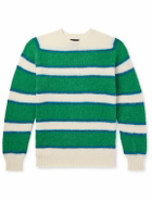 Howlin' - Absolute Belter Striped Wool Sweater - Green