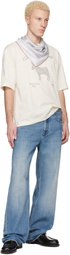 JACQUEMUS Off-White 'Le Paysan' Scarf