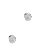 Agmes Gia Small Sterling Silver Stud Earrings - One Size