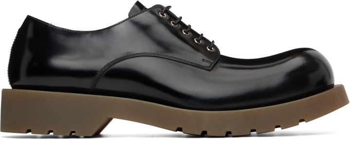 Photo: Jil Sander Black Lace Up Derbys