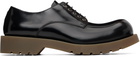 Jil Sander Black Lace Up Derbys