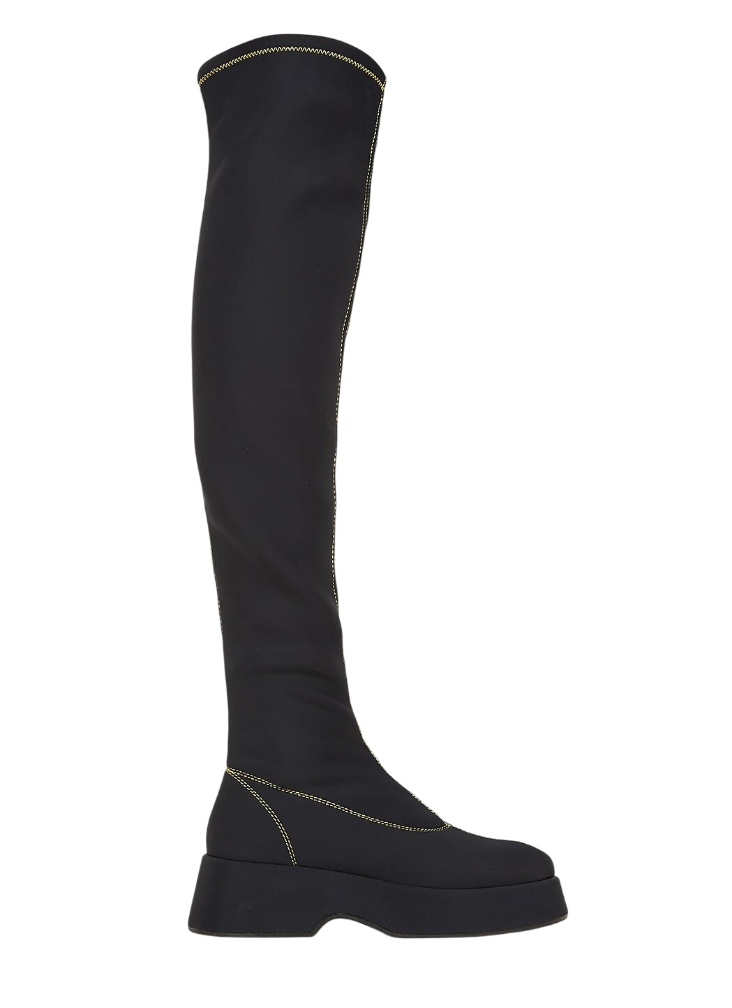 Ganni 'Retro Flatform' Sock Boot - Women's 37