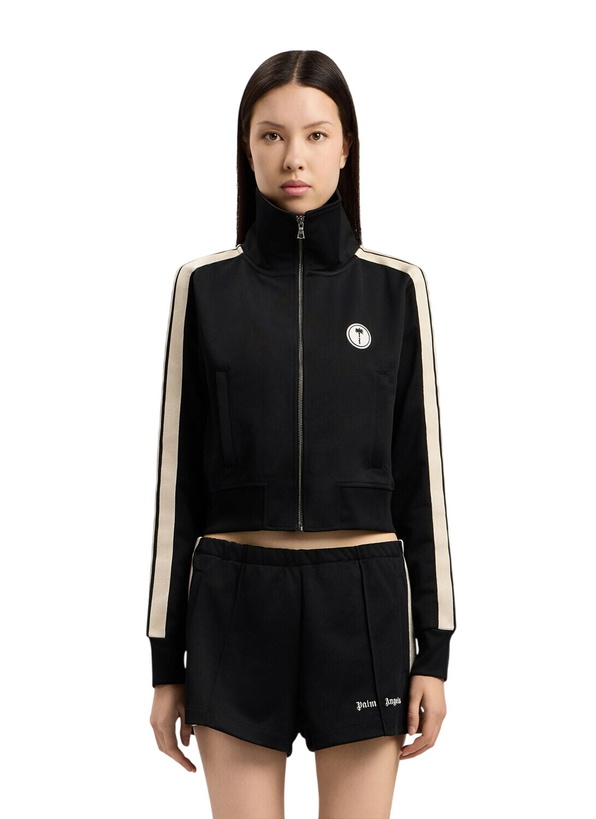Photo: Palm Angels Tree Logo Crop Track Jacket