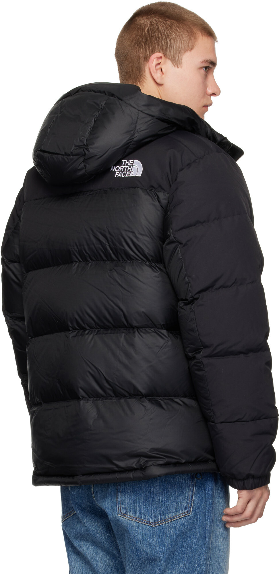 The North Face Black HMLYN Down Parka Jacket