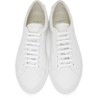 Givenchy White Urban Street Sneakers