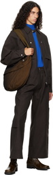 Omar Afridi Brown Katarakt Jacket