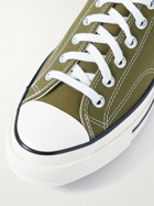 Converse - Chuck 70 OX Recycled Canvas Sneakers - Green