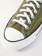 Converse - Chuck 70 OX Recycled Canvas Sneakers - Green