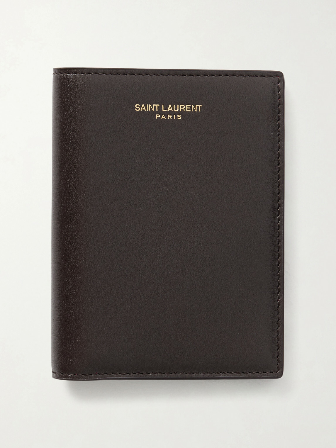 SAINT LAURENT - Leather Billfold Wallet