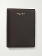 SAINT LAURENT - Leather Billfold Wallet